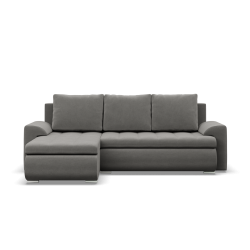 FORESTA LL Kronos Corner Sofa, Side - LEFT, Color - LIGHT GRAY FORESTA LL Kronos Corner Sofa, Side - LEFT, Color - LIGHT GRAY