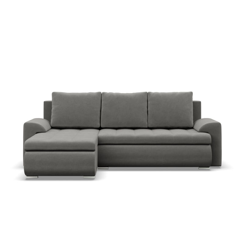 FORESTA LL Kronos Corner Sofa, Side - LEFT, Color - LIGHT GRAY FORESTA LL Kronos Corner Sofa, Side - LEFT, Color - LIGHT GRAY