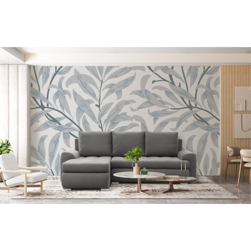 FORESTA LL Kronos Corner Sofa, Side - LEFT, Color - LIGHT GRAY FORESTA LL Kronos Corner Sofa, Side - LEFT, Color - LIGHT GRAY