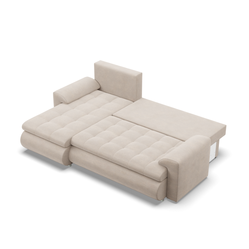 FORESTA LL Kronos Corner Sofa, Side - LEFT, Color - BEIGE FORESTA LL Kronos Corner Sofa, Side - LEFT, Color - BEIGE