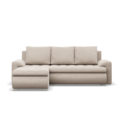 FORESTA LL Kronos Corner Sofa, Side - LEFT, Color - BEIGE FORESTA LL Kronos Corner Sofa, Side - LEFT, Color - BEIGE