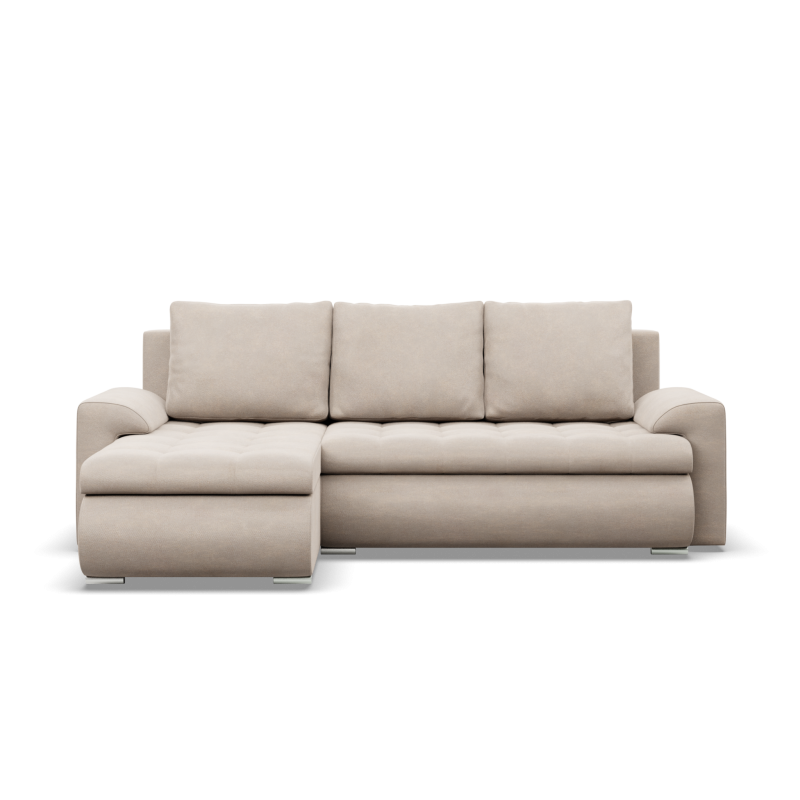 FORESTA LL Kronos Corner Sofa, Side - LEFT, Color - BEIGE FORESTA LL Kronos Corner Sofa, Side - LEFT, Color - BEIGE