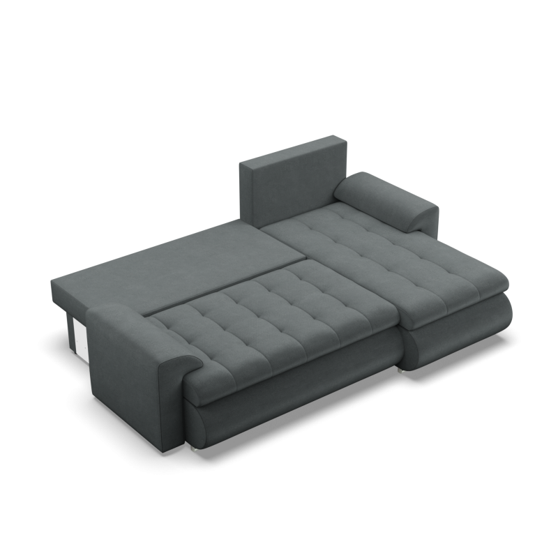 Ecksofa FORESTA LL Kronos, Seite - RECHTS, Farbe - DUNKELGRAU Ecksofa FORESTA LL Kronos, Seite - RECHTS, Farbe - DUNKELGRAU
