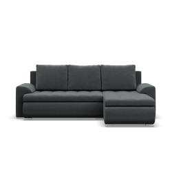 Ecksofa FORESTA LL Kronos, Seite - RECHTS, Farbe - DUNKELGRAU Ecksofa FORESTA LL Kronos, Seite - RECHTS, Farbe - DUNKELGRAU