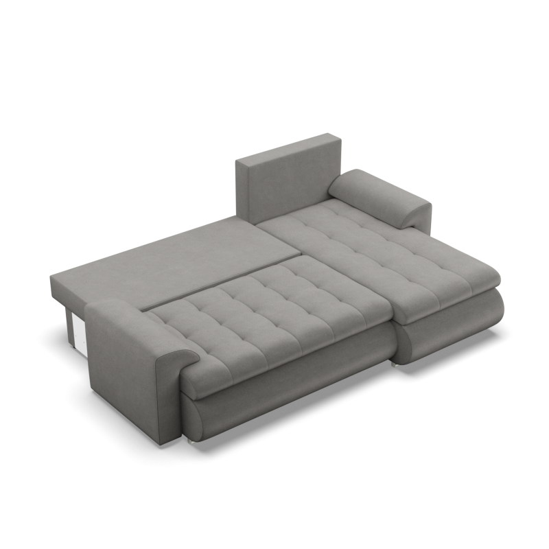 Ecksofa FORESTA LL Kronos, Seite - RECHTS, Farbe - HELLGRAU Ecksofa FORESTA LL Kronos, Seite - RECHTS, Farbe - HELLGRAU