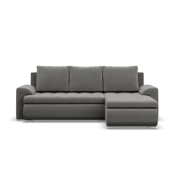 Ecksofa FORESTA LL Kronos, Seite - RECHTS, Farbe - HELLGRAU Ecksofa FORESTA LL Kronos, Seite - RECHTS, Farbe - HELLGRAU