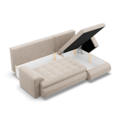FORESTA LL Kronos Corner Sofa, Side - RIGHT, Color - BEIGE FORESTA LL Kronos Corner Sofa, Side - RIGHT, Color - BEIGE