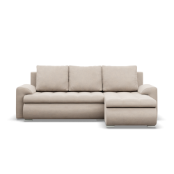 FORESTA LL Kronos Corner Sofa, Side - RIGHT, Color - BEIGE FORESTA LL Kronos Corner Sofa, Side - RIGHT, Color - BEIGE