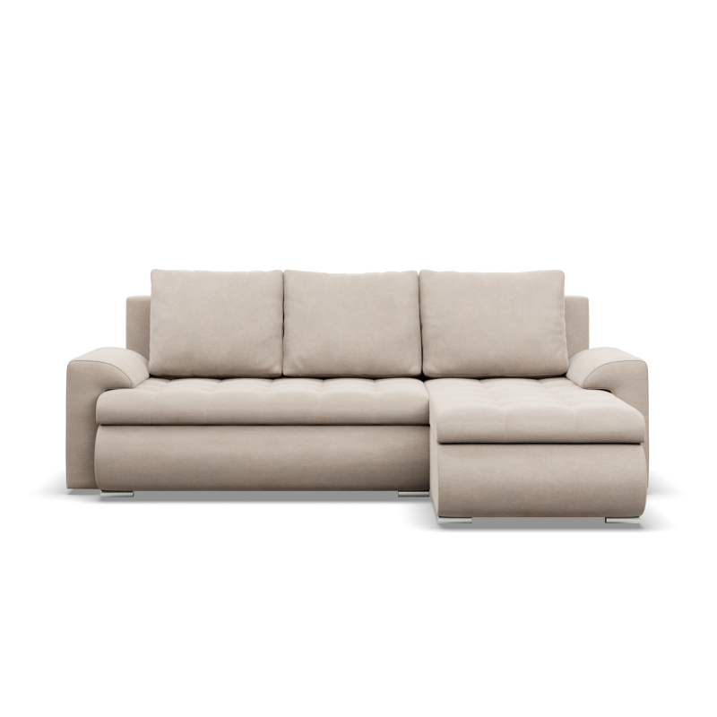 FORESTA LL Kronos Corner Sofa, Side - RIGHT, Color - BEIGE FORESTA LL Kronos Corner Sofa, Side - RIGHT, Color - BEIGE
