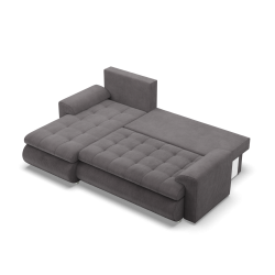 FORESTA LL Poso Corner Sofa, Side - LEFT, Color - DARK GRAY FORESTA LL Poso Corner Sofa, Side - LEFT, Color - DARK GRAY