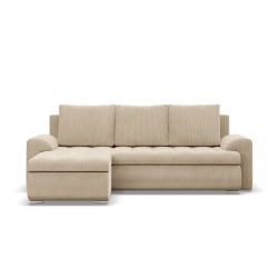 Ecksofa FORESTA LL Poso, Seite - LINKS, Farbe - BEIGE Ecksofa FORESTA LL Poso, Seite - LINKS, Farbe - BEIGE