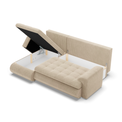 Ecksofa FORESTA LL Poso, Seite - LINKS, Farbe - BEIGE Ecksofa FORESTA LL Poso, Seite - LINKS, Farbe - BEIGE