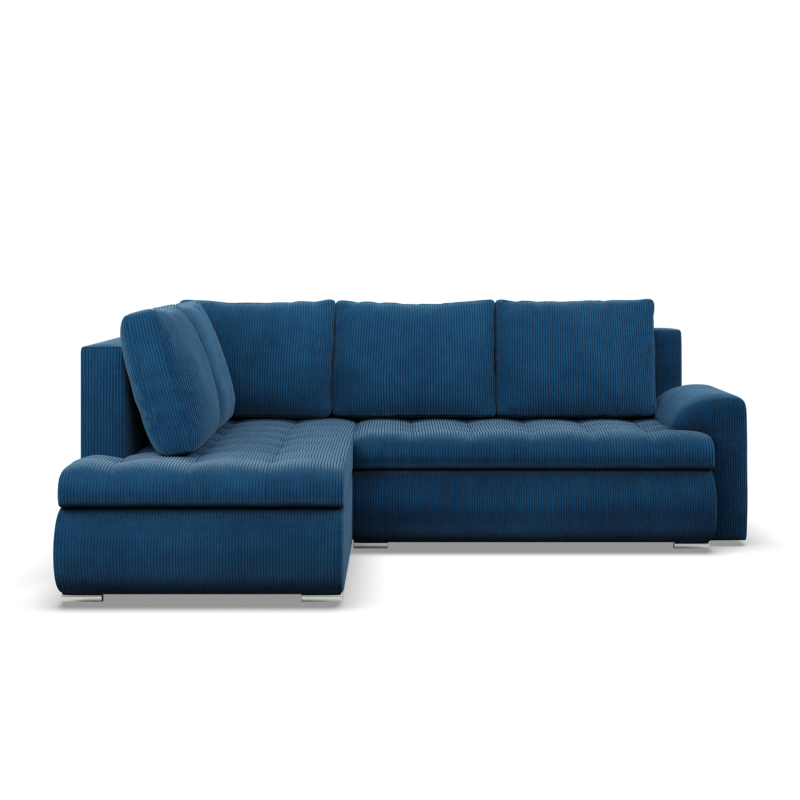 FORESTA LO Poso Corner Sofa, Side - LEFT, Color - NAVY BLUE FORESTA LO Poso Corner Sofa, Side - LEFT, Color - NAVY BLUE