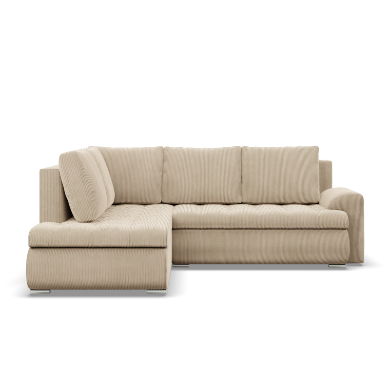FORESTA LO Poso Corner Sofa, Side - LEFT, Color - BEIGE FORESTA LO Poso Corner Sofa, Side - LEFT, Color - BEIGE