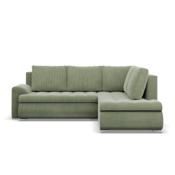 Ecksofa FORESTA LO Poso, Seite - RECHTS, Farbe - HELLGRÜN Ecksofa FORESTA LO Poso, Seite - RECHTS, Farbe - HELLGRÜN