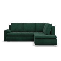 FORESTA LO Poso Corner Sofa, Side - RIGHT, Color - BOTTLE GREEN FORESTA LO Poso Corner Sofa, Side - RIGHT, Color - BOTTLE GREEN