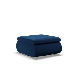 FORESTA Kronos Pouf, Color - NAVY BLUE
