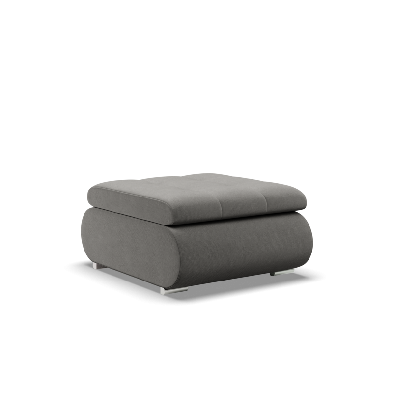FORESTA Kronos Pouf, Color - LIGHT GRAY FORESTA Kronos Pouf, Color - LIGHT GRAY