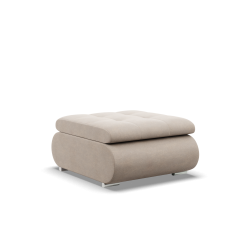 FORESTA Kronos Pouf, Color - BEIGE