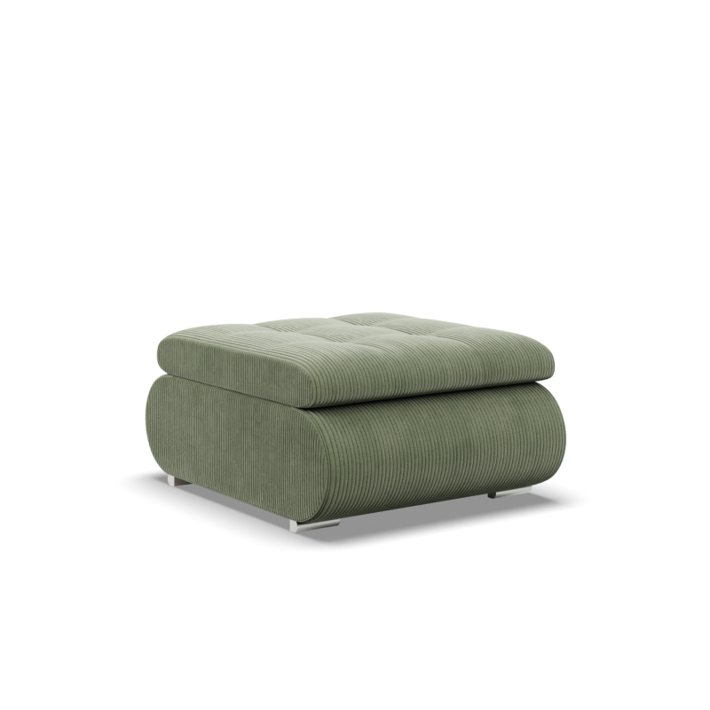 FORESTA Poso Pouf, Color - LIGHT GREEN FORESTA Poso Pouf, Color - LIGHT GREEN