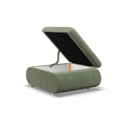 FORESTA Poso Pouf, Color - LIGHT GREEN FORESTA Poso Pouf, Color - LIGHT GREEN