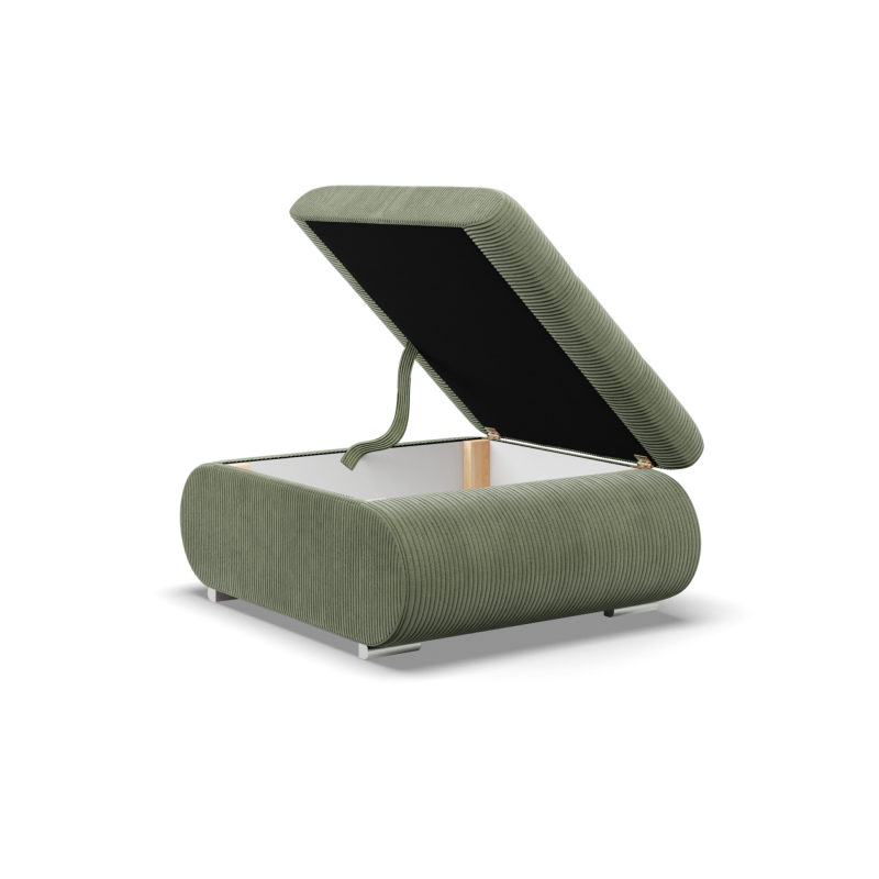 FORESTA Poso Pouf, Color - LIGHT GREEN FORESTA Poso Pouf, Color - LIGHT GREEN