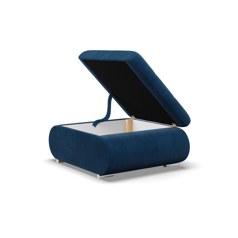 FORESTA Poso Pouf, Color - NAVY BLUE FORESTA Poso Pouf, Color - NAVY BLUE