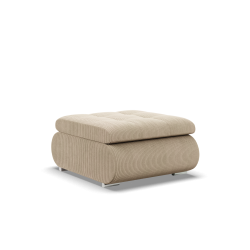 FORESTA Poso Pouffe, Color - BEIGE
