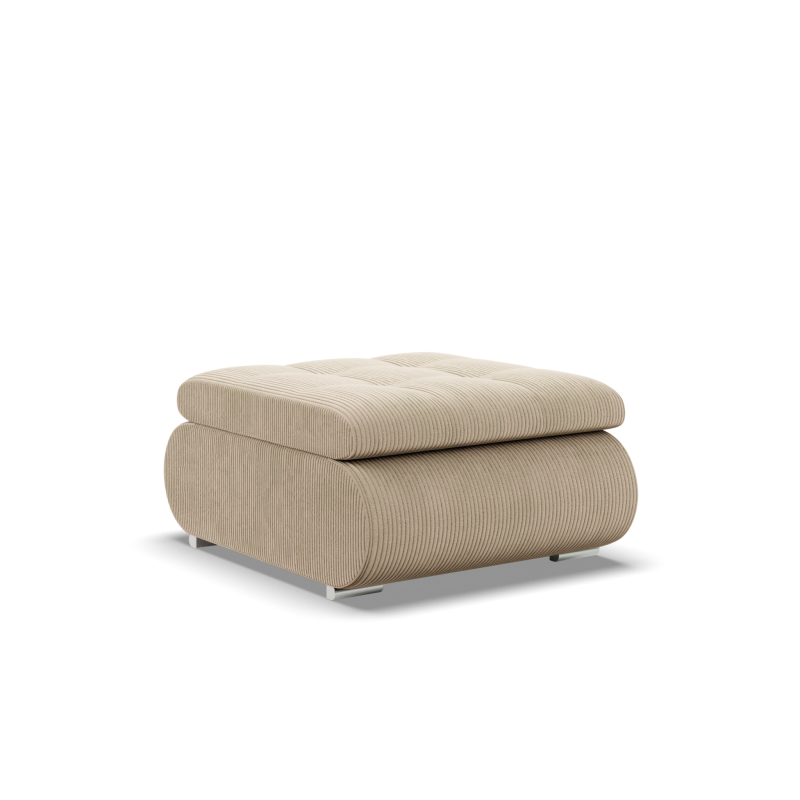 Puff FORESTA Poso, Farbe - BEIGE Puff FORESTA Poso, Farbe - BEIGE
