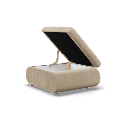 Puff FORESTA Poso, Farbe - BEIGE Puff FORESTA Poso, Farbe - BEIGE