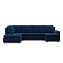 Ecksofa FORESTA ULO Kronos, Seite - LINKS, Farbe - BLAU Ecksofa FORESTA ULO Kronos, Seite - LINKS, Farbe - BLAU