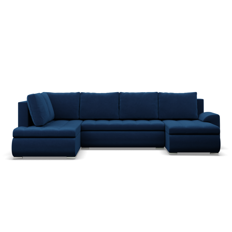 FORESTA ULO Kronos Corner Sofa, Side - LEFT, Color - NAVY BLUE FORESTA ULO Kronos Corner Sofa, Side - LEFT, Color - NAVY BLUE