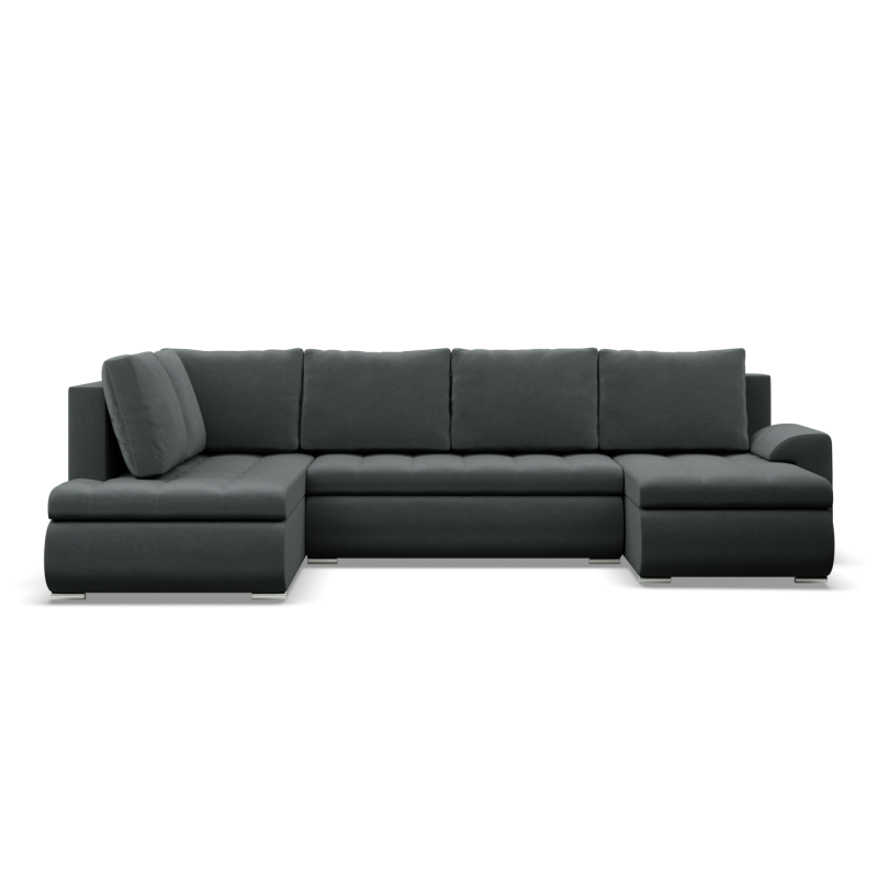 FORESTA ULO Corner Sofa Kronos, Side - LEFT, Color - DARK GRAY FORESTA ULO Corner Sofa Kronos, Side - LEFT, Color - DARK GRAY