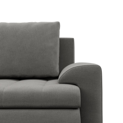 FORESTA ULO Kronos Corner Sofa, Side - LEFT, Color - LIGHT GRAY FORESTA ULO Kronos Corner Sofa, Side - LEFT, Color - LIGHT GRAY