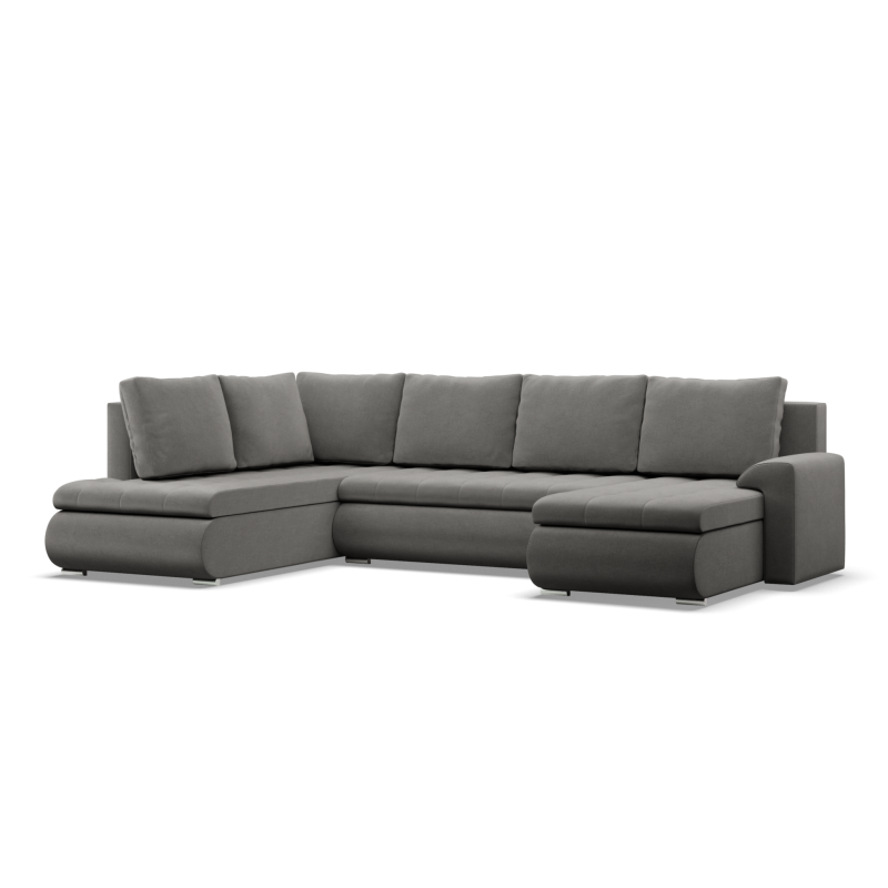 FORESTA ULO Kronos Corner Sofa, Side - LEFT, Color - LIGHT GRAY FORESTA ULO Kronos Corner Sofa, Side - LEFT, Color - LIGHT GRAY