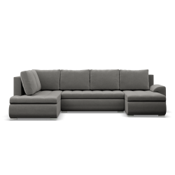 FORESTA ULO Kronos Corner Sofa, Side - LEFT, Color - LIGHT GRAY FORESTA ULO Kronos Corner Sofa, Side - LEFT, Color - LIGHT GRAY