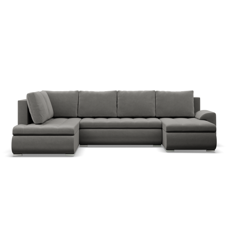 FORESTA ULO Kronos Corner Sofa, Side - LEFT, Color - LIGHT GRAY FORESTA ULO Kronos Corner Sofa, Side - LEFT, Color - LIGHT GRAY
