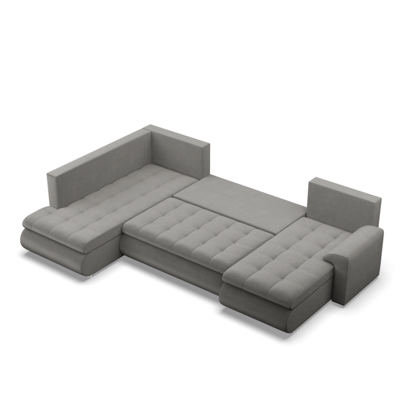 FORESTA ULO Kronos Corner Sofa, Side - LEFT, Color - LIGHT GRAY FORESTA ULO Kronos Corner Sofa, Side - LEFT, Color - LIGHT GRAY