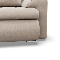 FORESTA ULO Kronos Corner Sofa, Side - LEFT, Color - BEIGE FORESTA ULO Kronos Corner Sofa, Side - LEFT, Color - BEIGE