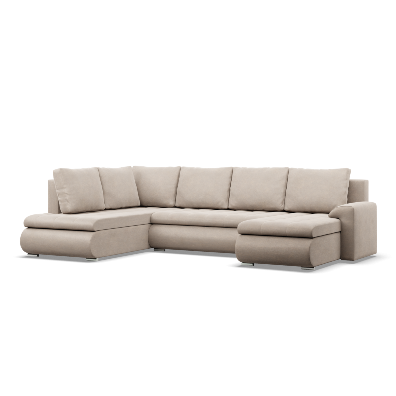 FORESTA ULO Kronos Corner Sofa, Side - LEFT, Color - BEIGE FORESTA ULO Kronos Corner Sofa, Side - LEFT, Color - BEIGE