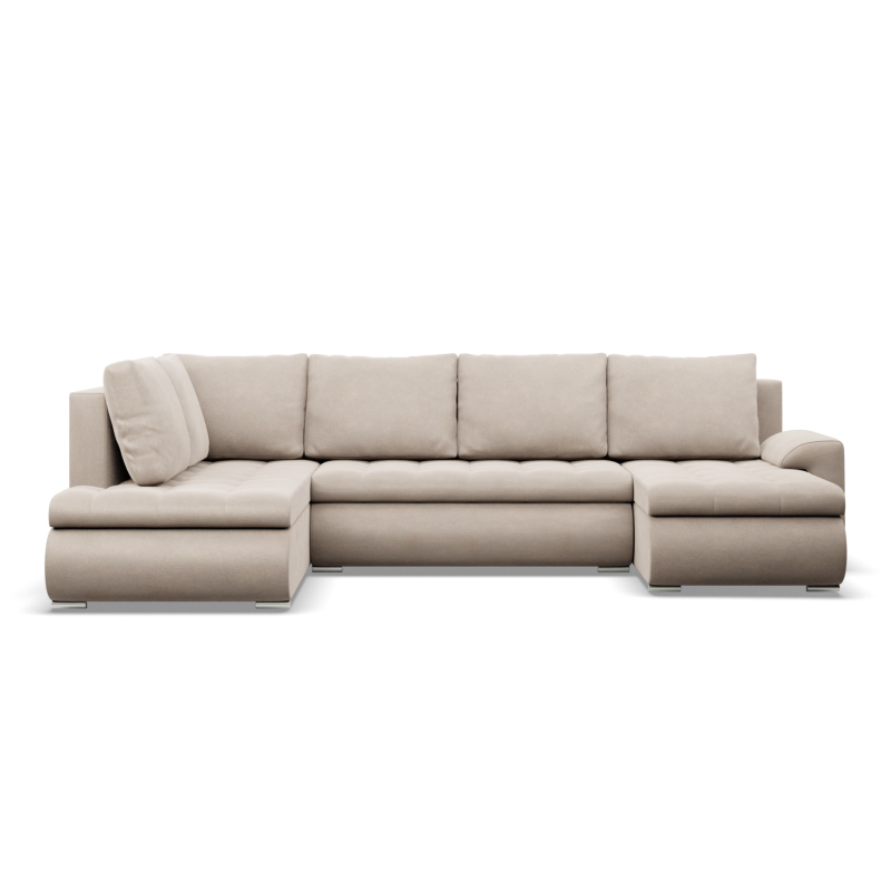 FORESTA ULO Kronos Corner Sofa, Side - LEFT, Color - BEIGE FORESTA ULO Kronos Corner Sofa, Side - LEFT, Color - BEIGE