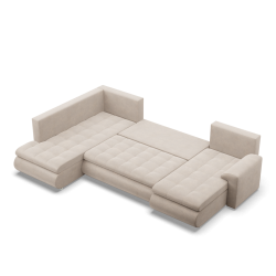 FORESTA ULO Kronos Corner Sofa, Side - LEFT, Color - BEIGE FORESTA ULO Kronos Corner Sofa, Side - LEFT, Color - BEIGE