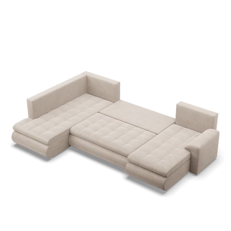 FORESTA ULO Kronos Corner Sofa, Side - LEFT, Color - BEIGE FORESTA ULO Kronos Corner Sofa, Side - LEFT, Color - BEIGE