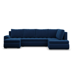 Ecksofa FORESTA ULO Kronos, Seite - RECHTS, Farbe - BLAU Ecksofa FORESTA ULO Kronos, Seite - RECHTS, Farbe - BLAU