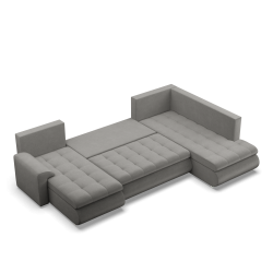 FORESTA ULO Kronos Corner Sofa, Side - RIGHT, Color - LIGHT GRAY FORESTA ULO Kronos Corner Sofa, Side - RIGHT, Color - LIGHT GRAY