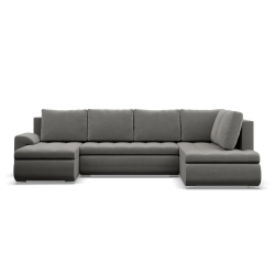 FORESTA ULO Kronos Corner Sofa, Side - RIGHT, Color - LIGHT GRAY FORESTA ULO Kronos Corner Sofa, Side - RIGHT, Color - LIGHT GRAY