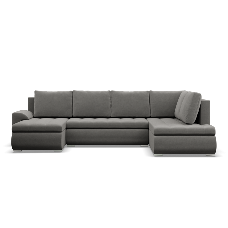 FORESTA ULO Kronos Corner Sofa, Side - RIGHT, Color - LIGHT GRAY FORESTA ULO Kronos Corner Sofa, Side - RIGHT, Color - LIGHT GRAY