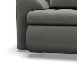 FORESTA ULO Kronos Corner Sofa, Side - RIGHT, Color - LIGHT GRAY FORESTA ULO Kronos Corner Sofa, Side - RIGHT, Color - LIGHT GRAY