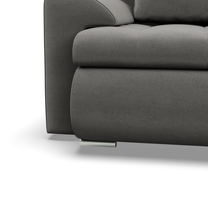 FORESTA ULO Kronos Corner Sofa, Side - RIGHT, Color - LIGHT GRAY FORESTA ULO Kronos Corner Sofa, Side - RIGHT, Color - LIGHT GRAY
