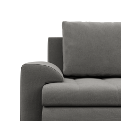 FORESTA ULO Kronos Corner Sofa, Side - RIGHT, Color - LIGHT GRAY FORESTA ULO Kronos Corner Sofa, Side - RIGHT, Color - LIGHT GRAY
